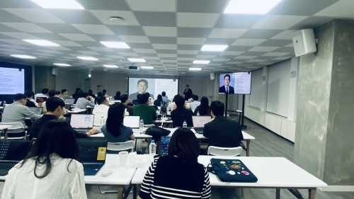 김경태 우리용인새마을금고 이사장, 건국대 부동산대학원에서 'AI 부동산 실무' 특강 진행