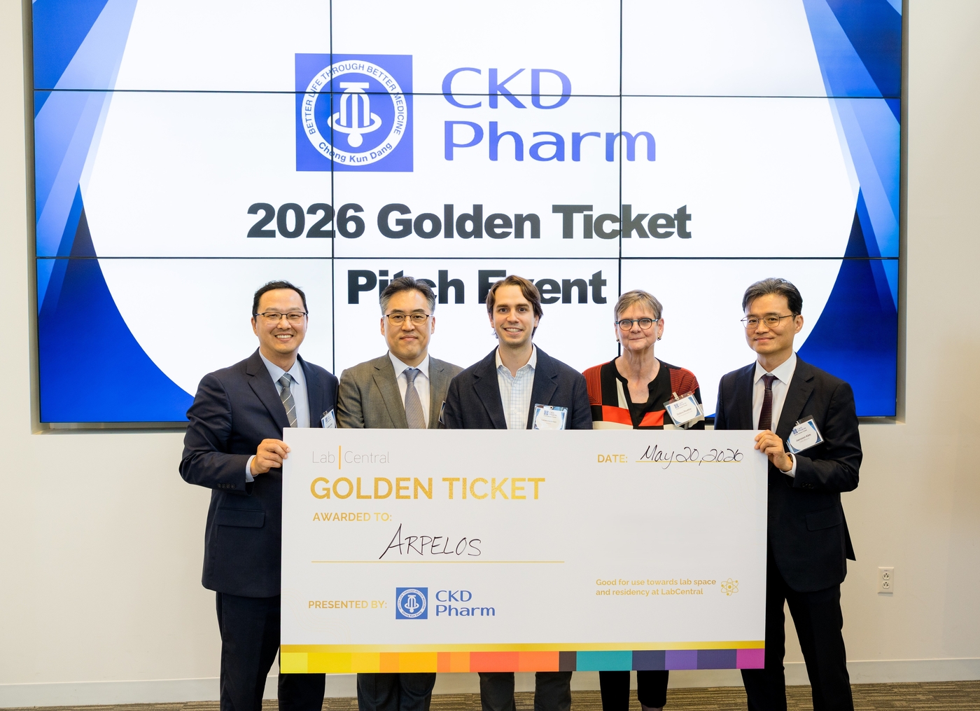종근당, 美서 '2026 CKD 팜 골든티켓' 개최