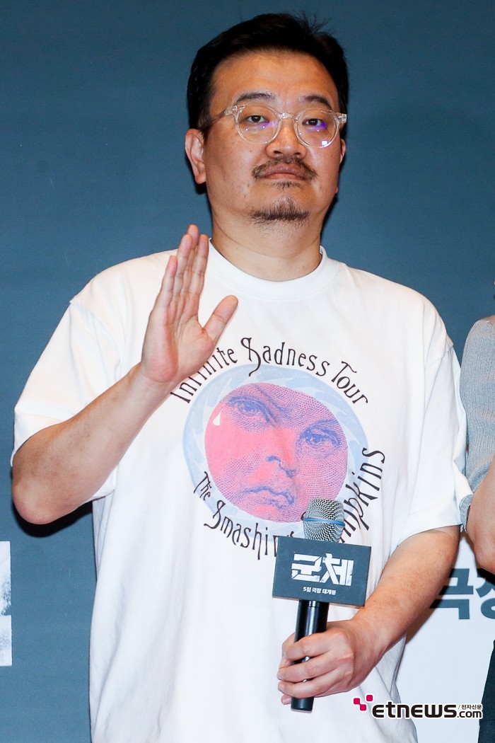 [ET포토] 연상호, '좀비 장르 마스터'