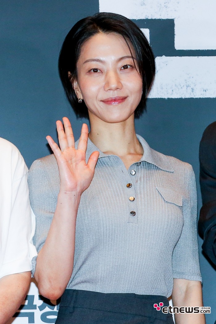 [ET포토] 김신록, '화사한 미소'