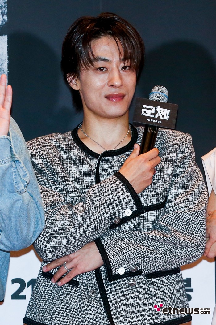 [ET포토] 구교환, '오묘한 눈빛'