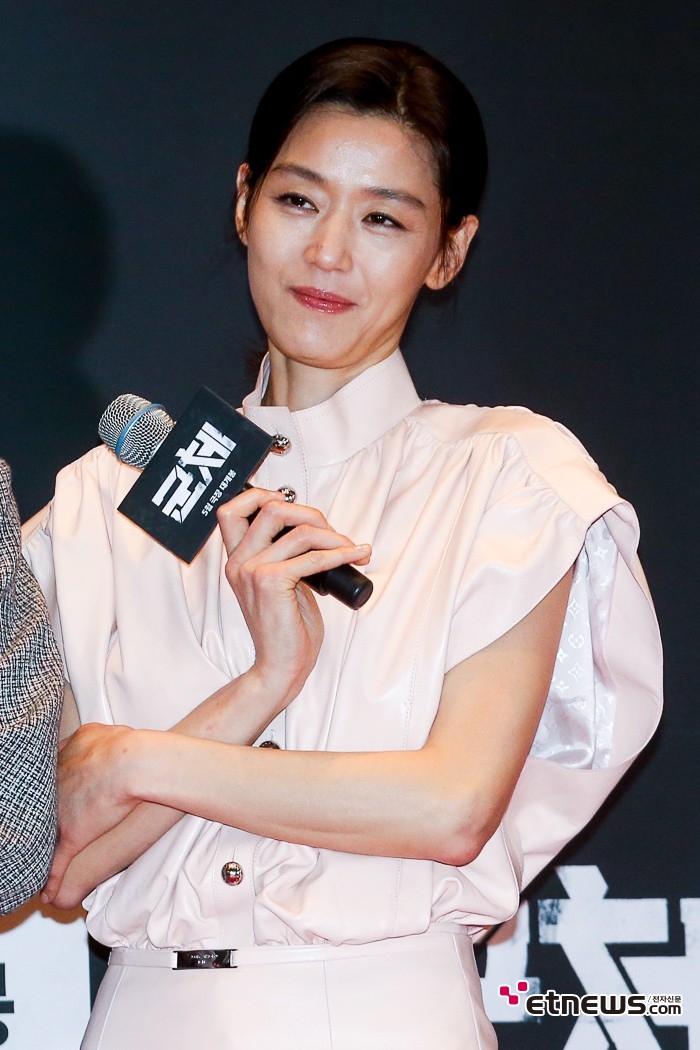 [ET포토] 전지현, '그윽한 눈빛'