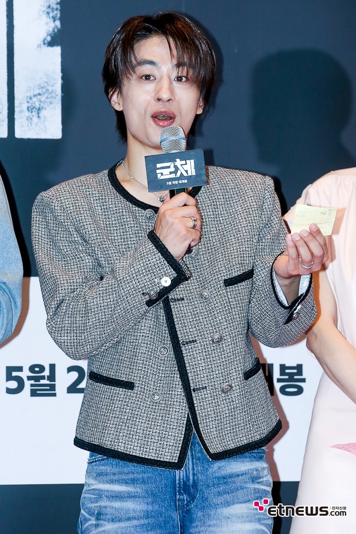[ET포토] 구교환, '해답은 명쾌하게'