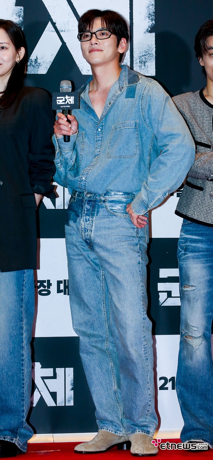 [ET포토] 지창욱, '우월한 비율~잘생긴 얼굴' 