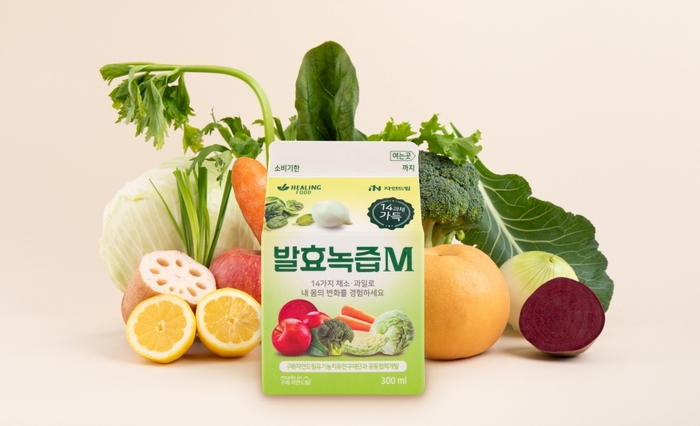 아이쿱자연드림, 채소·과일 통째로 담은 발효 녹즙 특허 결정