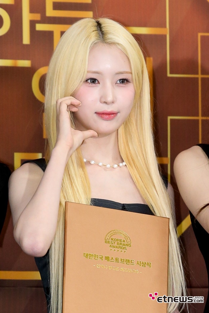 [ET포토] 이프아이 원화연, '블론드 바비'