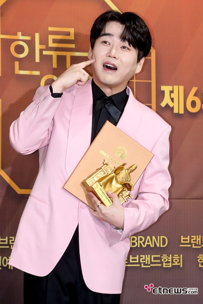 [ET포토] 황영웅, '해탈한 표정'
