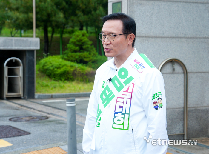 임태희 경기도교육감 후보. 캠프 제공
