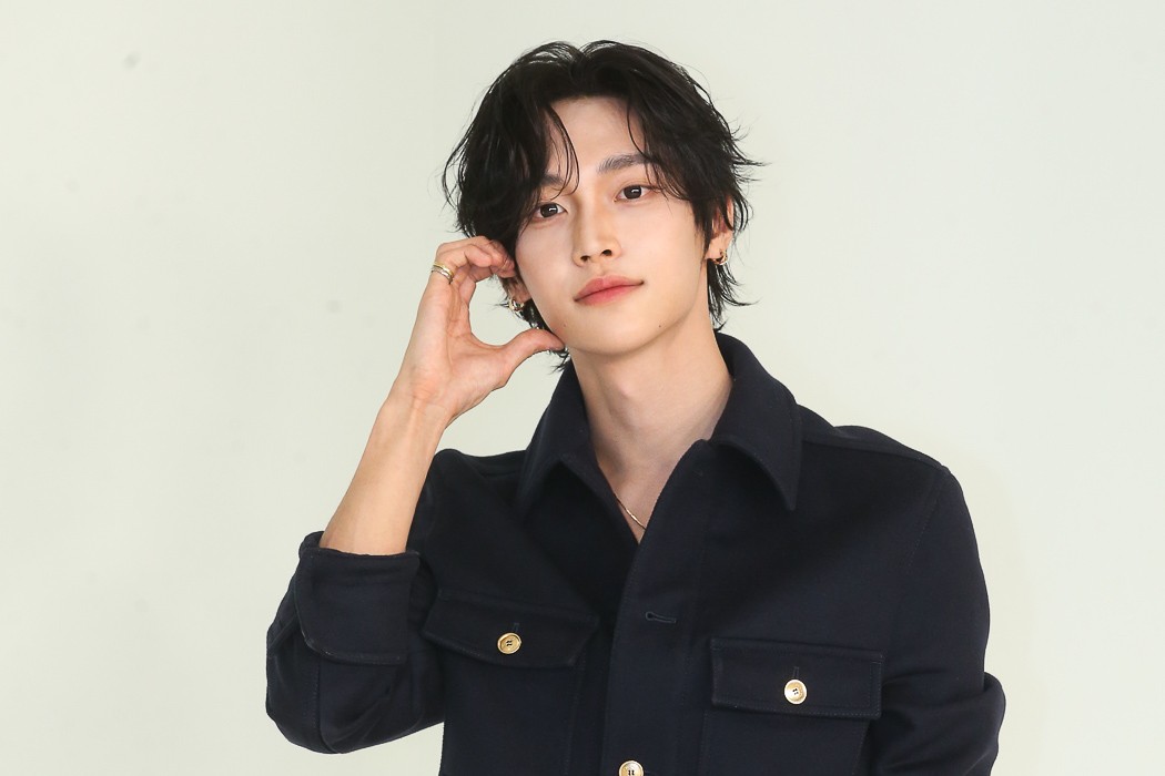 [ET포토] 라이즈 원빈, '5월의 장미 향기나는 하트'