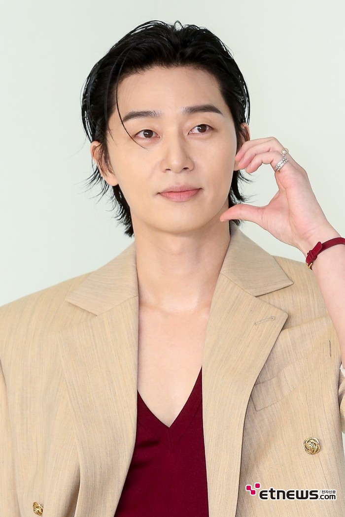 [ET포토] 박서준, '차고 넘치는 훈훈함'