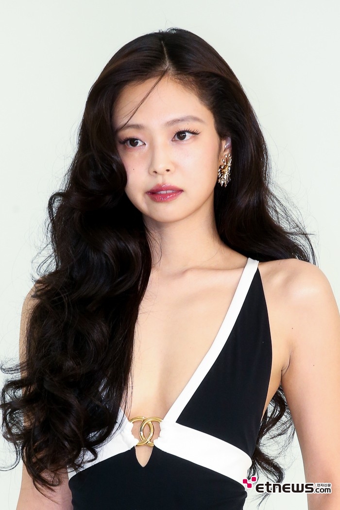 [ET포토] 블랙핑크 제니, '케이팝을 대표하는 얼굴'