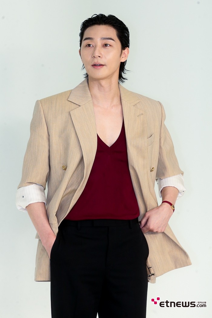 [ET포토] 박서준, '스타일리시한 무드'