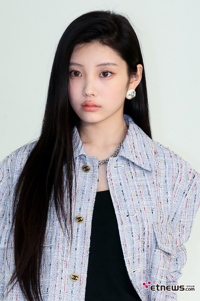 [ET포토] 아일릿 원희, '인형의 큰눈'