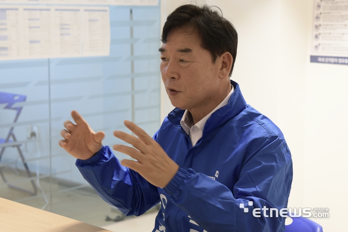 오중기 더불어민주당 경북지사 후보