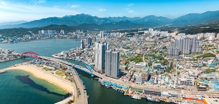 속초시 전경