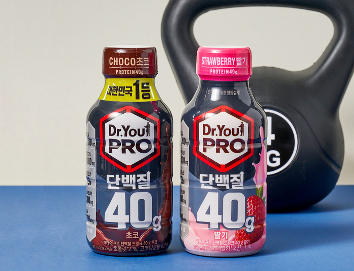 오리온 '닥터유PRO 단백질드링크 40g', 누적 판매 1000만병 돌파