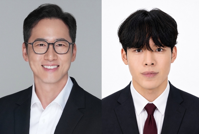 변영재 교수(왼쪽)과 신성민 연구원