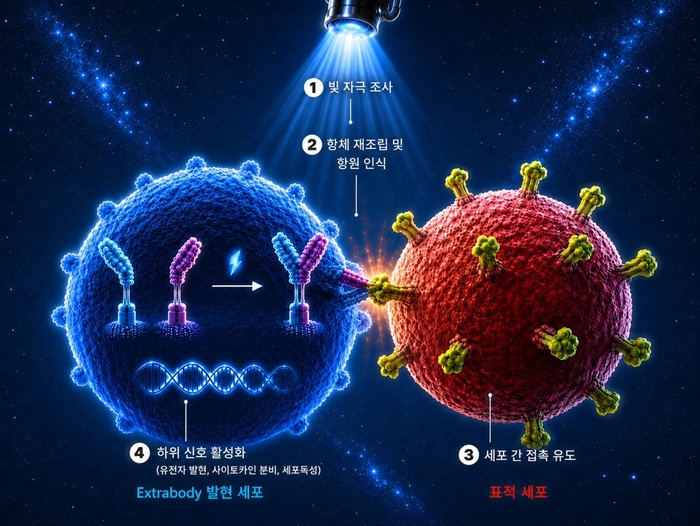 스마트 항체 연구 이미지 (AI 생성 이미지)
