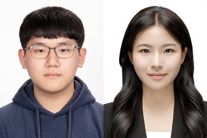 삼육대학교는 홍원기, 권가은(5학년) 건축학과 학생(사진=삼육대)