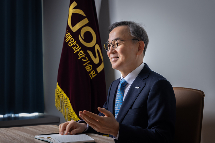 이 원장은 KIOST 성과는 전 임직원의 헌신과 노력의 결실이라고 말했다.