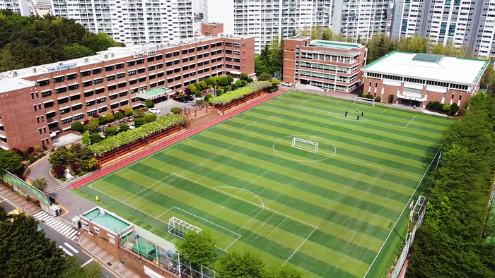 부산정보고등학교 전경. (사진=부산정보고)