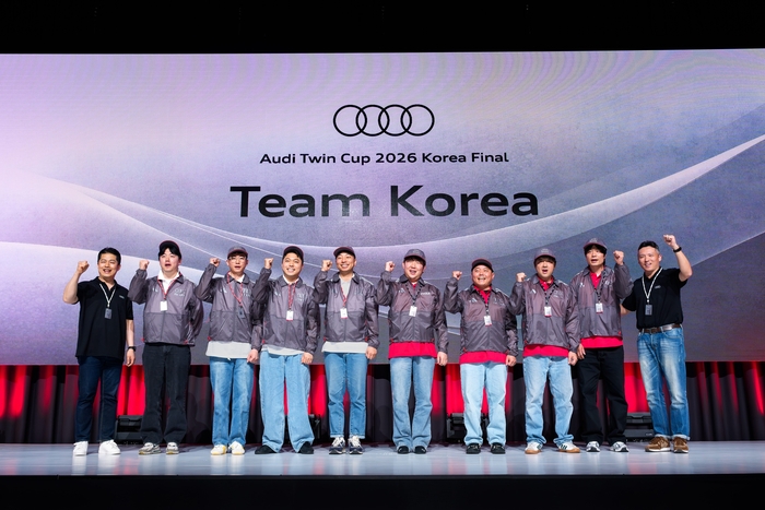 '아우디 트윈컵 2026 (Audi Twin Cup 2026)' 한국 결선에서 선발된 한국 대표팀 8인