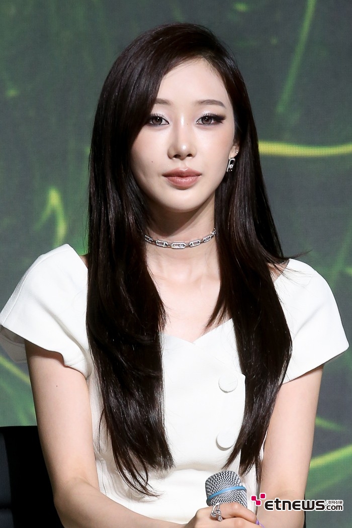 [ET포토] 에스파 지젤, '스모키한 눈가'