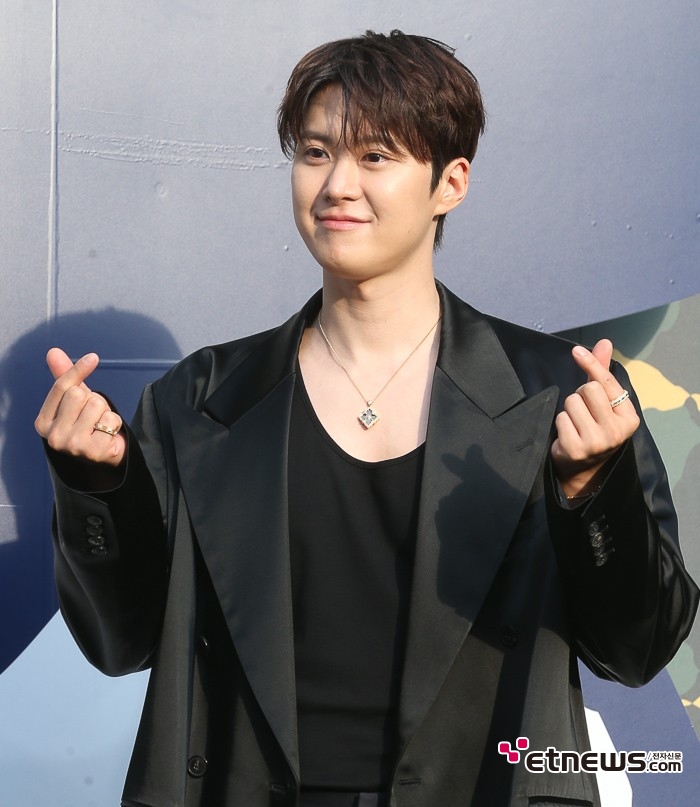 [ET포토] 공명, '블링 블링한 시선'