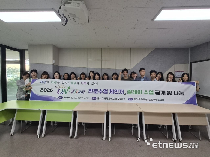 경기도교육청이 도내 초·중·고교에서 오는 7월까지 진로연계 공개수업을 진행한다.