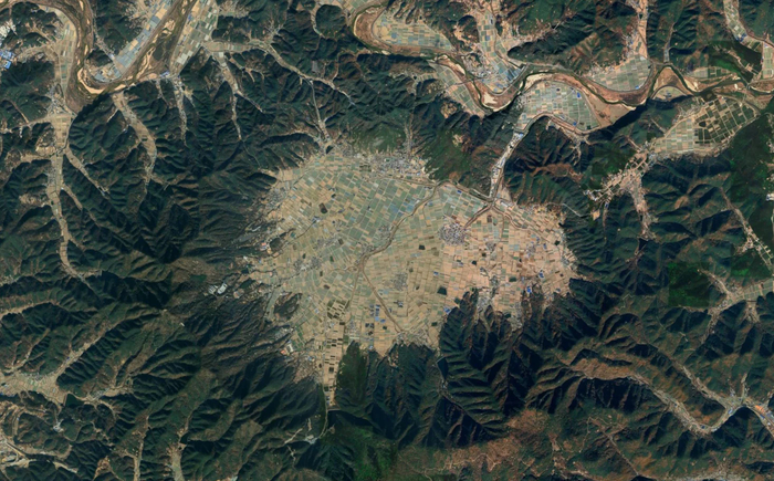 경남 합천 적중-초계 분지 / OzGeology