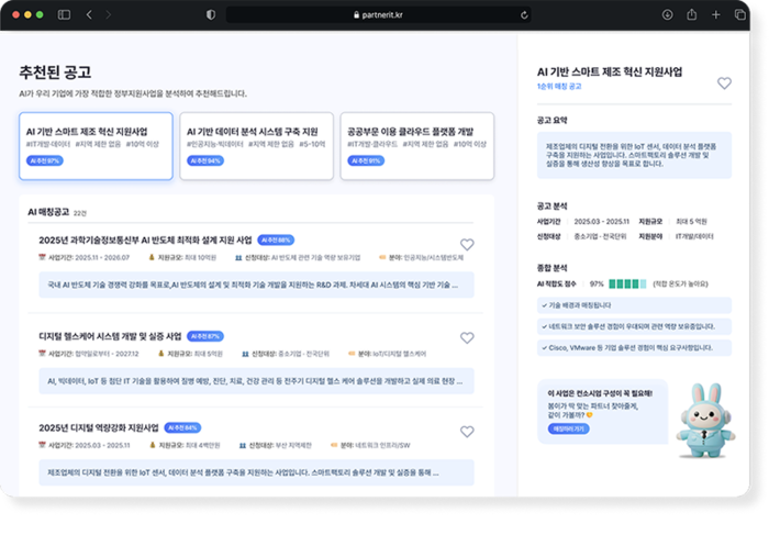 파트너잇 플랫폼 캡쳐 이미지. 사진=파트너잇