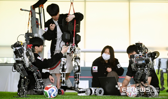 [포토] 2026로보컵 준비 한창