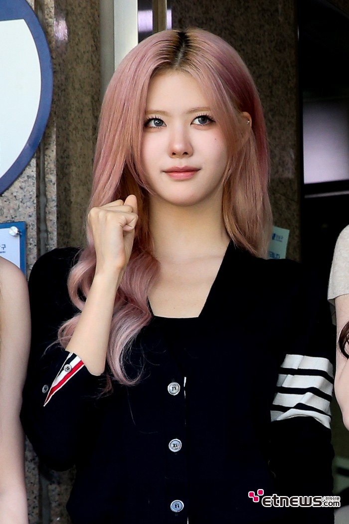 [ET포토] 이프아이 태린, '설렘 한가득'