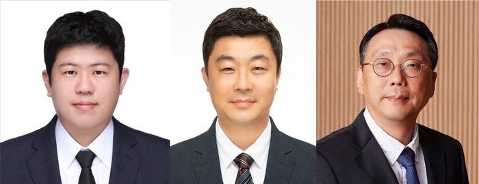 (왼쪽부터) 최명식 경북대 교수, 진창현 연세대 연구교수, 이규형 연세대 교수