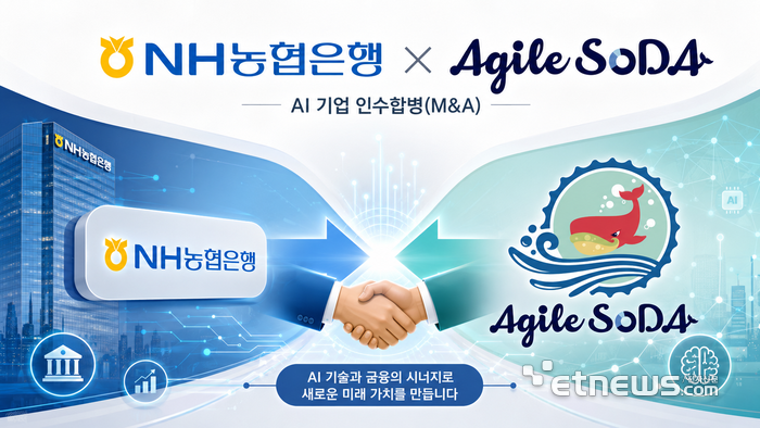 [뉴스줌인] 농협은행, AI '내재화'로 승부수 띄웠다