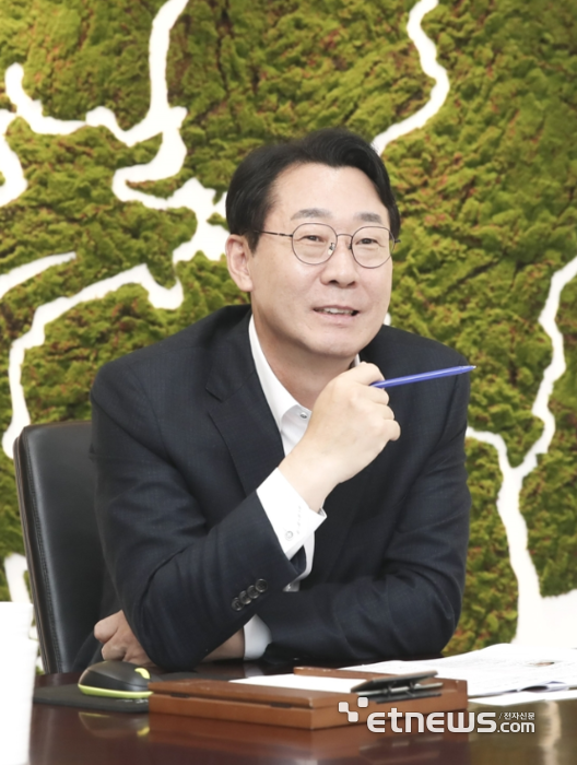 정명근 더불어민주당 화성시장 후보. 캠프 제공.