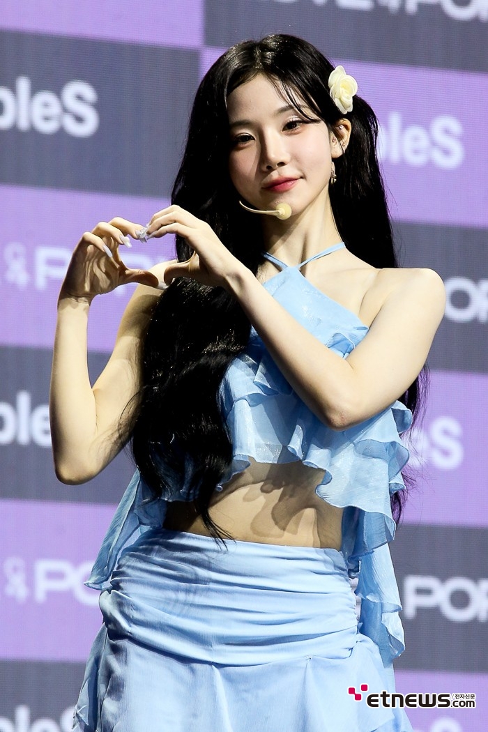 [ET포토] 트리플에스 김나경, '도도한 매력'
