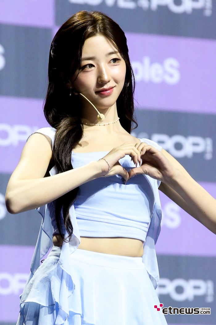 [ET포토] 트리플에스 박소현, '고전적인 미인상'