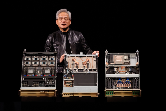 [포토] 젠슨 황, GTC 타이베이 2026서 베라 루빈과 베라 CPU 선보여