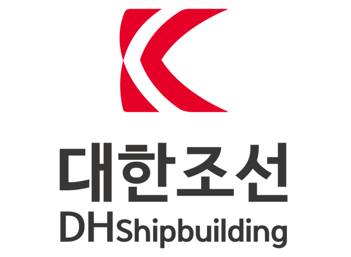 대한조선 로고.