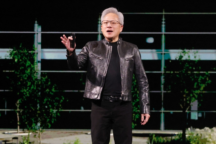 [포토] 젠슨 황 엔비디아 CEO, GTC 타이베이 2026 기조연설