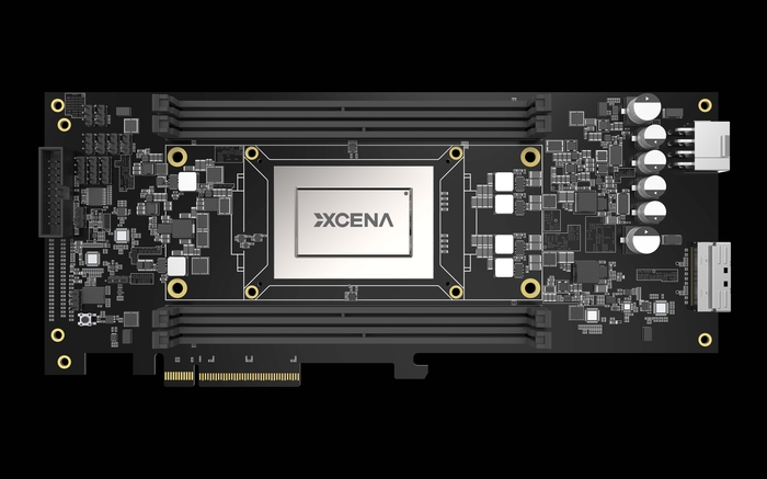 XCENA Computational Memory Solution (MX1P)