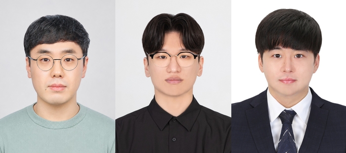 주경돈 교수팀(왼쪽부터 주 교수, 류태훈 연구원, 강창우 연구원)