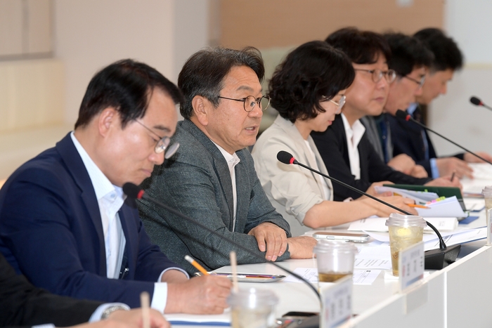 '2026년 제3차 광주라이즈(RISE)위원회'.