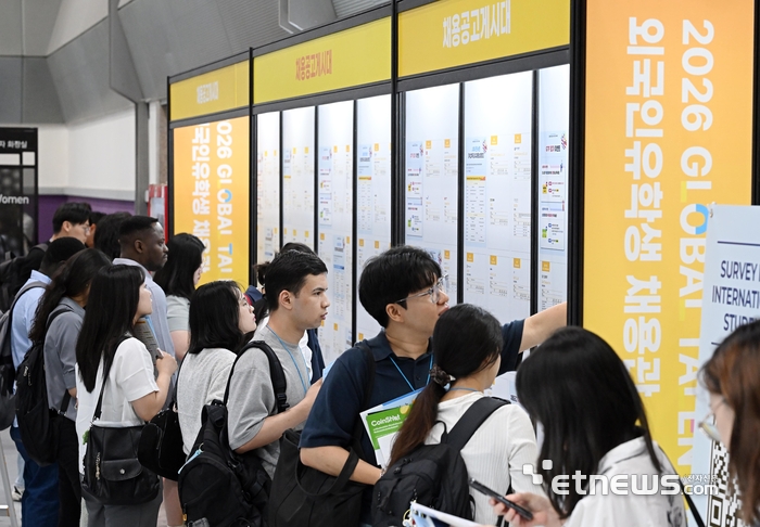[포토] 2026 글로벌 탤런트 페어