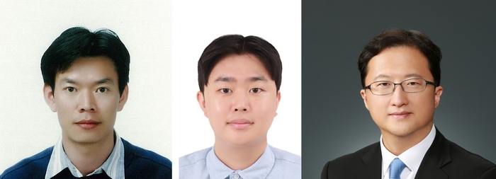 (왼쪽부터) 박수진 포스텍 교수, 제민준 박사, 최장욱 서울대 교수