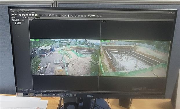 춘천시, AI CCTV로 공공건축 현장 안전사고 예방 나선다