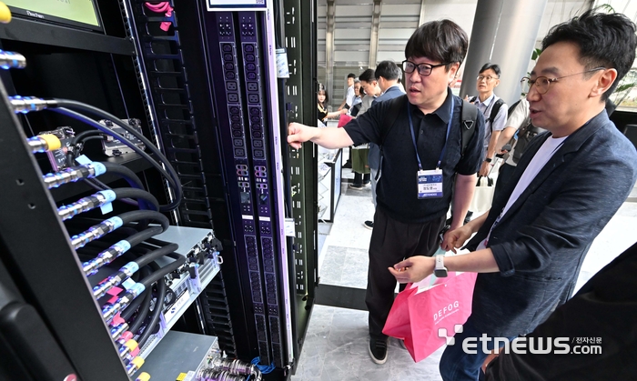 [포토] 디포그의 데이터 센터 쿨링 시스템