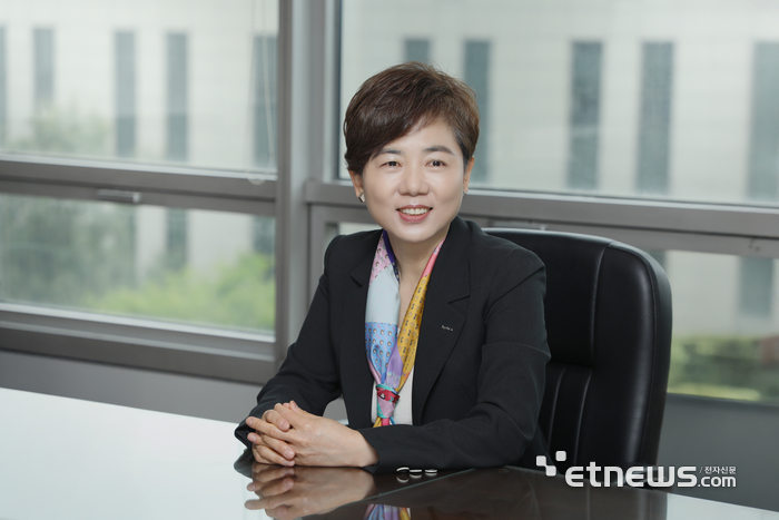 안영주 코트라 부사장 겸 AI무역투자본부장. 코트라 제공