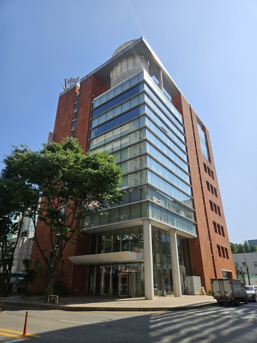 한국정보공학 전경